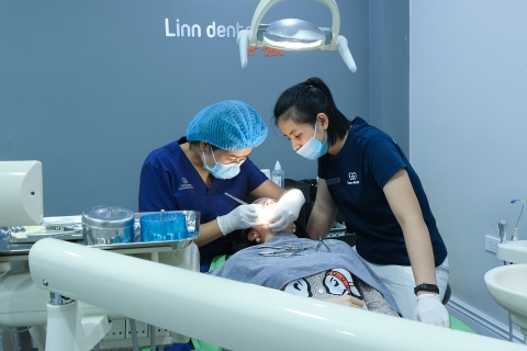 Đặt lịch khám răng định kỳ ngay với Linn Dental để có những trải nghiệm tuyệt vời nhất